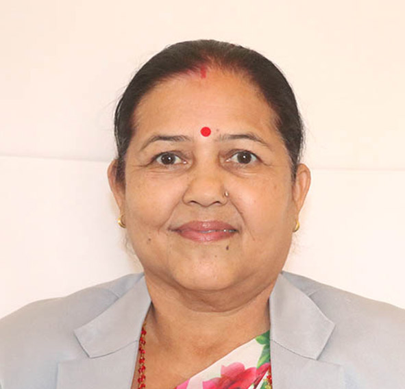 मा. गीता देवी रेग्मी